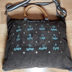 Genuine Leather/Suede Bag